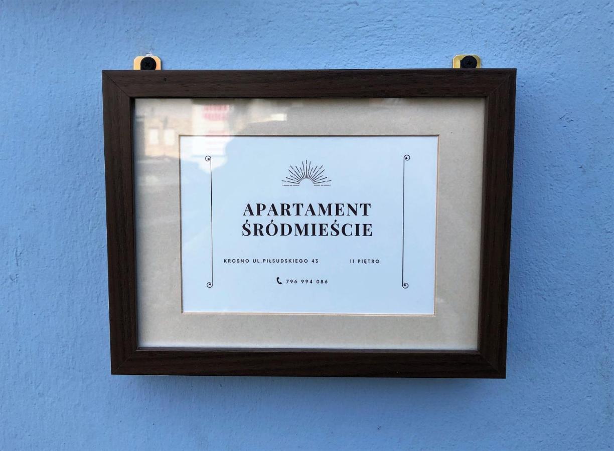 Apartament Srodmiescie Krosno Dış mekan fotoğraf